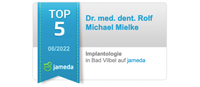 Dr. Mielke Zahnarztpraxis - Condenta® - Bad Vilbel | JAMEDA 2022 - TOP 5 Implantologie.