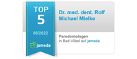 Dr. Mielke Zahnarztpraxis - Condenta® - Bad Vilbel | JAMEDA 2022 - TOP 5 Parodontologe.